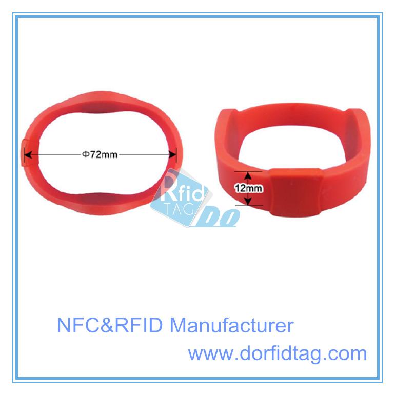 Dual Chip RFID Wristband